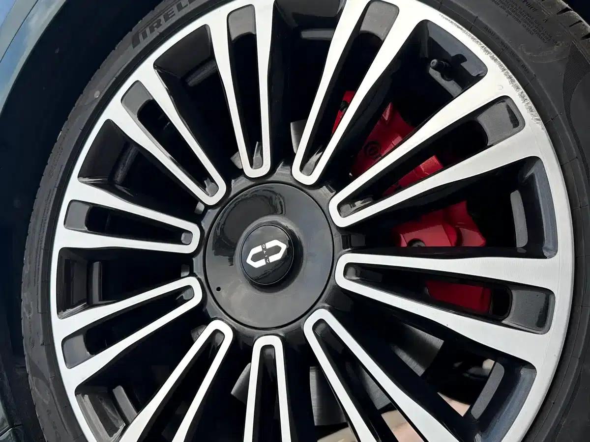 Wenjie M9 2024 Range Extended Max Edition 42kWh 6-Seater — миниатюра 14