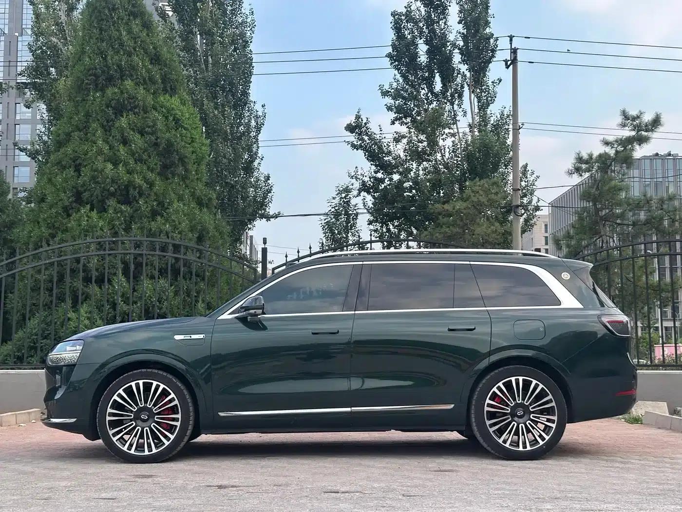 Wenjie M9 2024 Range Extended Max Edition 42kWh 6-Seater — миниатюра 15