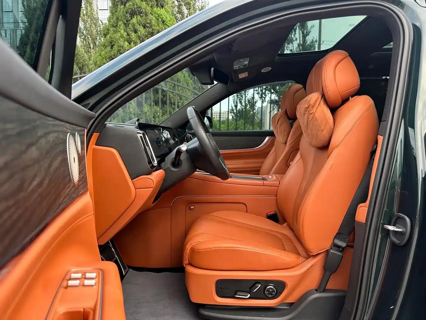 Wenjie M9 2024 Range Extended Max Edition 42kWh 6-Seater — миниатюра 7