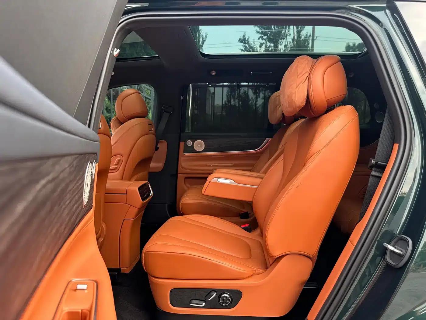 Wenjie M9 2024 Range Extended Max Edition 42kWh 6-Seater — миниатюра 10