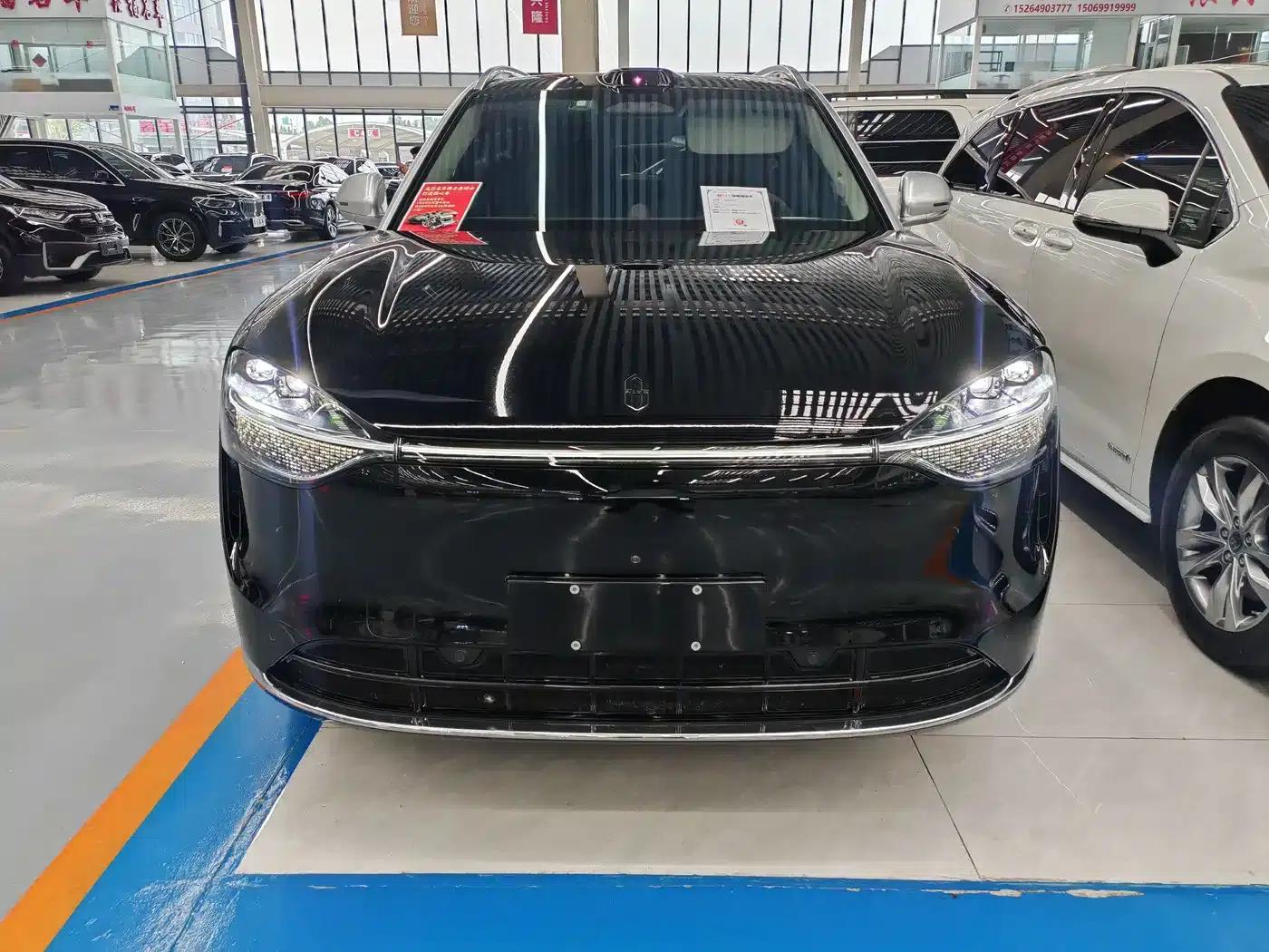 Wenjie M9 2024 Range Extended Ultra Edition 42kWh 6-Seater — миниатюра 2