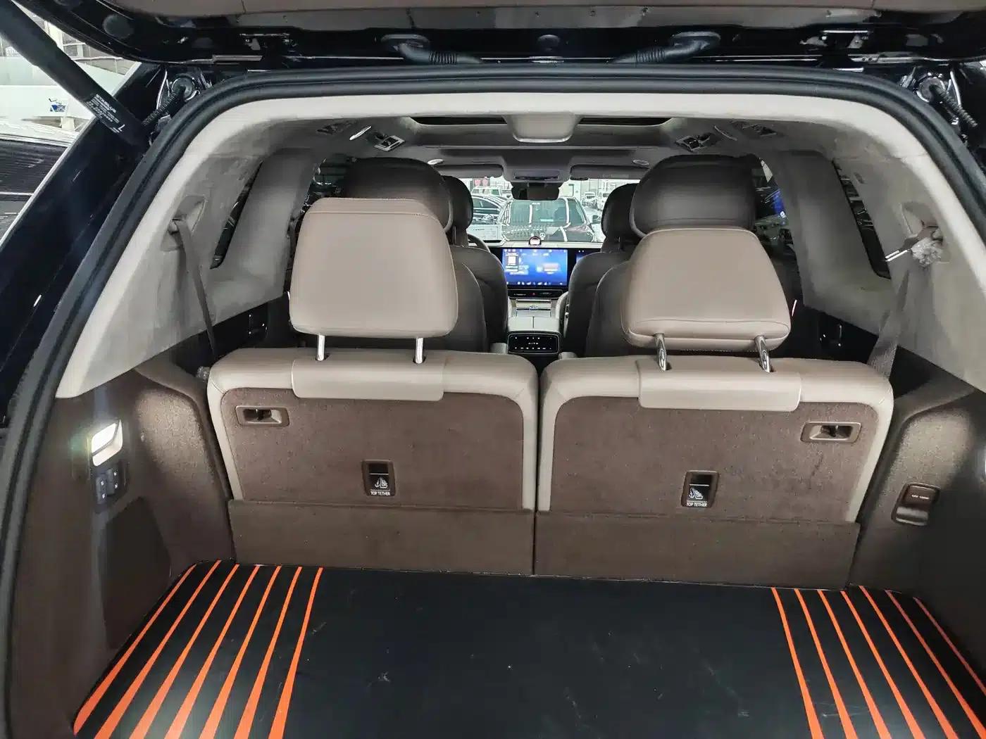 Wenjie M9 2024 Range Extended Ultra Edition 42kWh 6-Seater — миниатюра 8