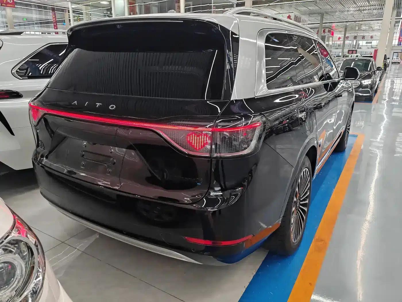 Wenjie M9 2024 Range Extended Ultra Edition 42kWh 6-Seater — миниатюра 9