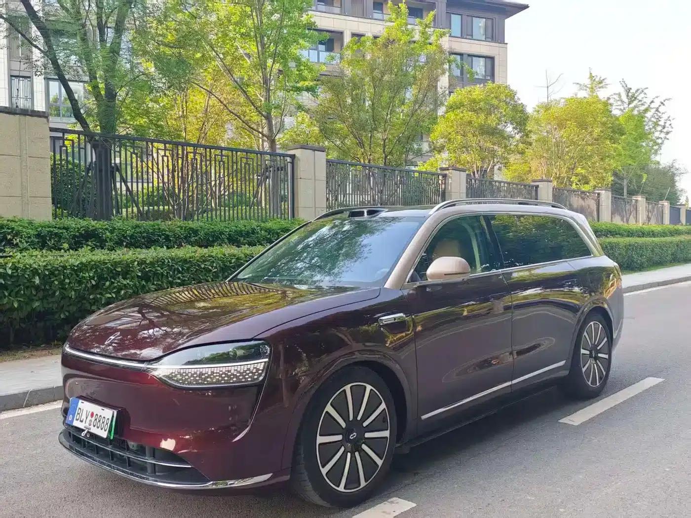 Wenjie M9 2025 Ultra Extended Range Edition 52kWh 6-Seat Version (192-line LiDAR) — миниатюра 1