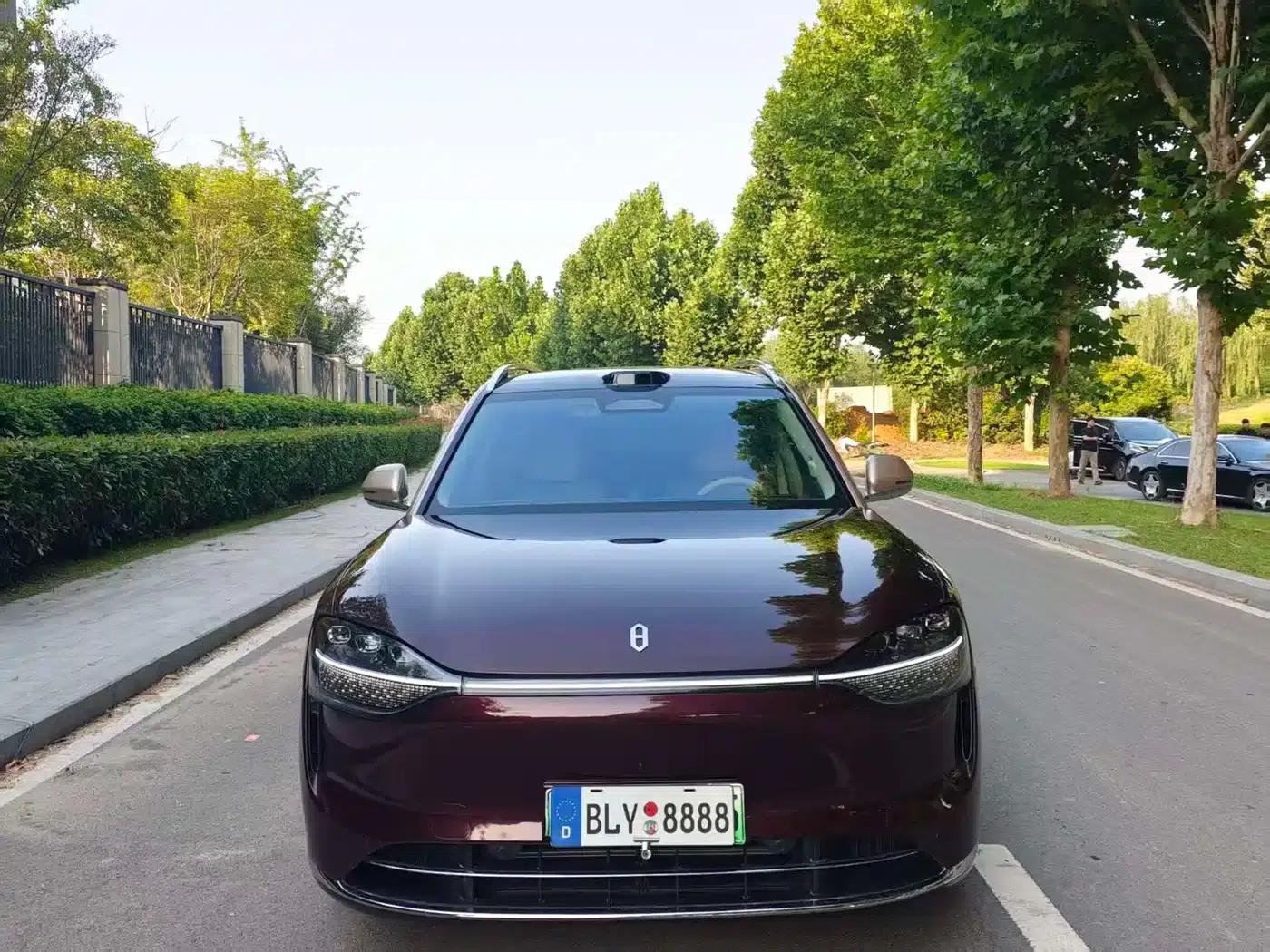 Wenjie M9 2025 Ultra Extended Range Edition 52kWh 6-Seat Version (192-line LiDAR) — миниатюра 2
