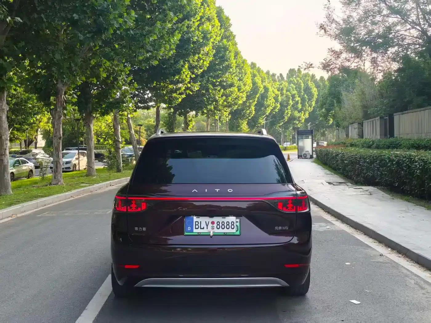 Wenjie M9 2025 Ultra Extended Range Edition 52kWh 6-Seat Version (192-line LiDAR) — миниатюра 11
