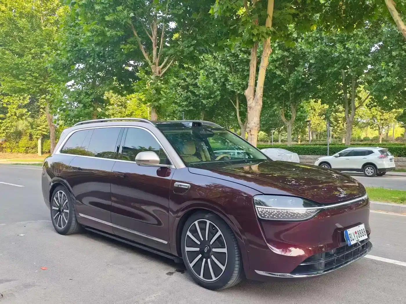 Wenjie M9 2025 Ultra Extended Range Edition 52kWh 6-Seat Version (192-line LiDAR) — миниатюра 3