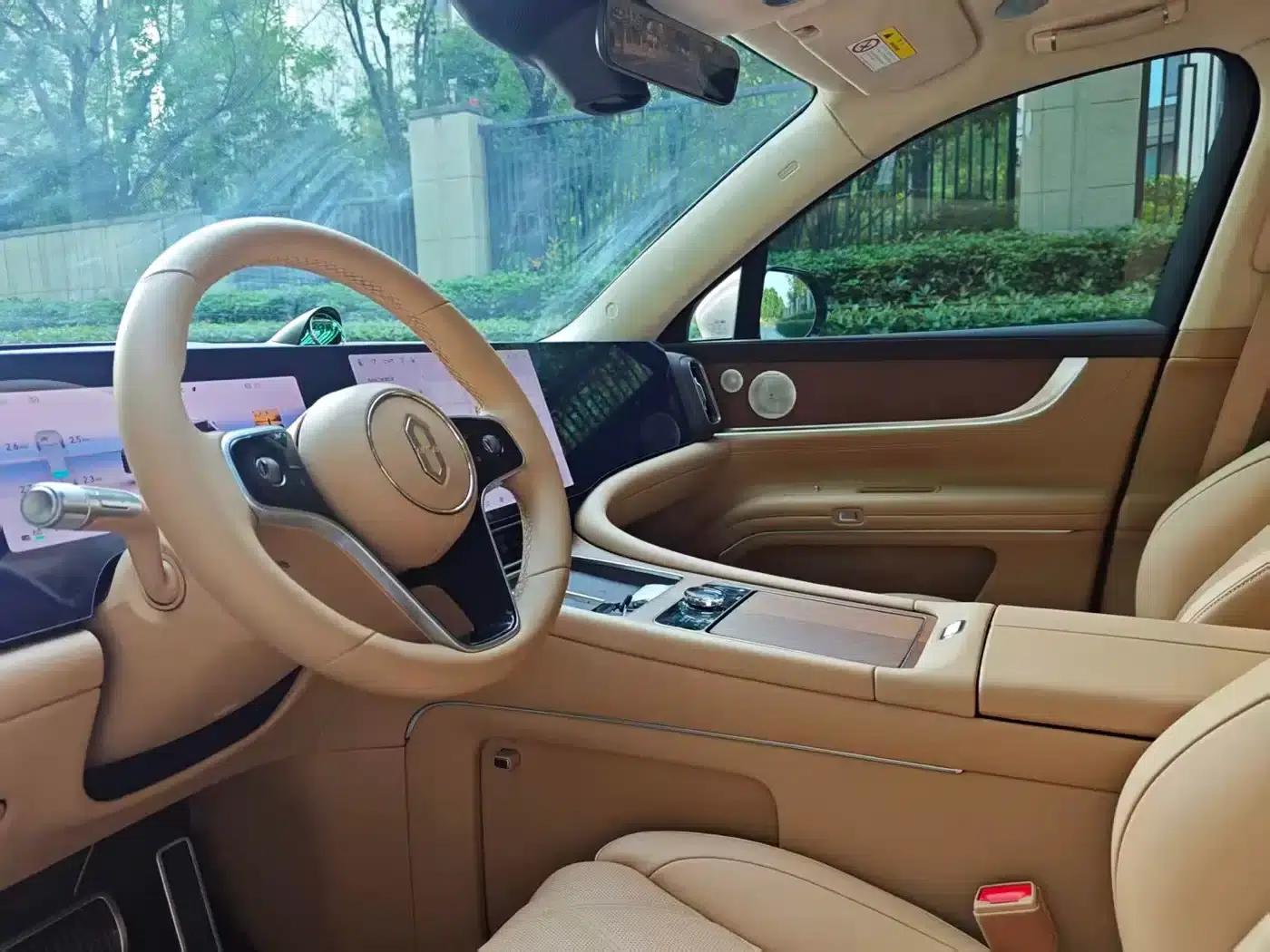 Wenjie M9 2025 Ultra Extended Range Edition 52kWh 6-Seat Version (192-line LiDAR) — миниатюра 5