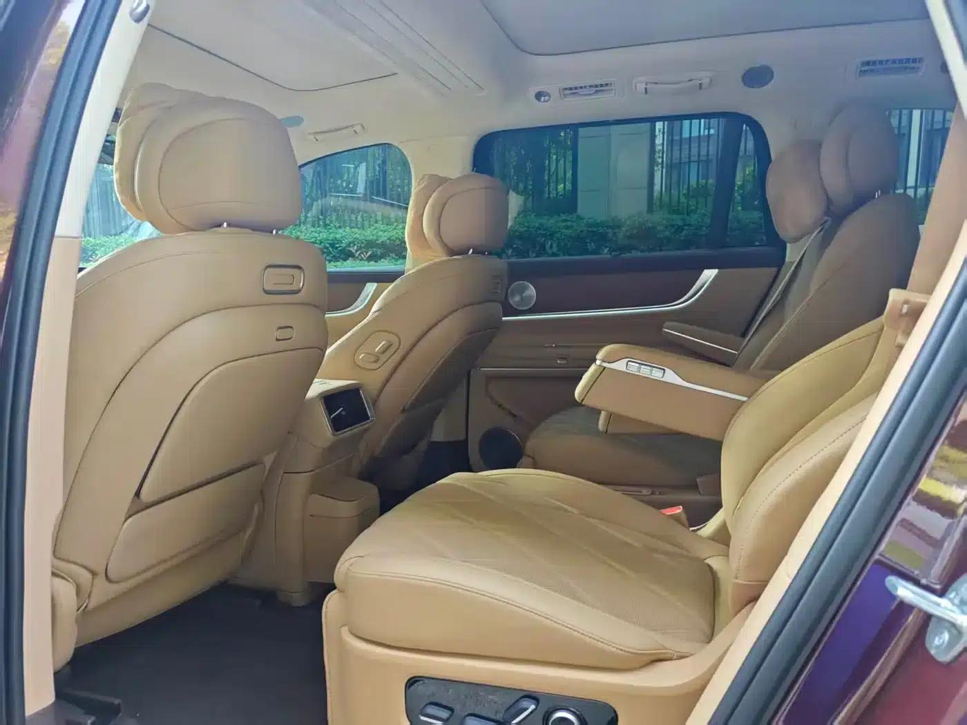 Wenjie M9 2025 Ultra Extended Range Edition 52kWh 6-Seat Version (192-line LiDAR) — миниатюра 6