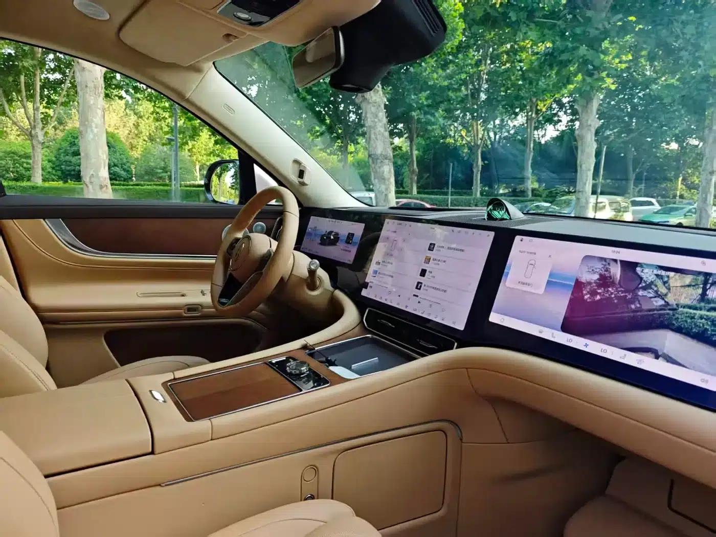 Wenjie M9 2025 Ultra Extended Range Edition 52kWh 6-Seat Version (192-line LiDAR) — миниатюра 9