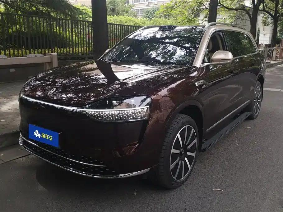Wenjie M9 2025 Ultra Extended Range Edition 52kWh 6-Seat Version (192-line LiDAR) — миниатюра 1