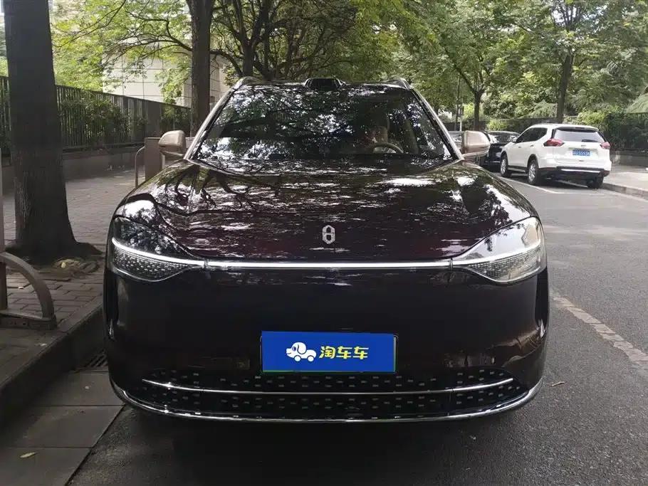 Wenjie M9 2025 Ultra Extended Range Edition 52kWh 6-Seat Version (192-line LiDAR) — миниатюра 2