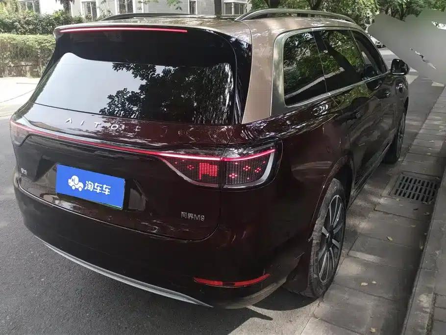 Wenjie M9 2025 Ultra Extended Range Edition 52kWh 6-Seat Version (192-line LiDAR) — миниатюра 3