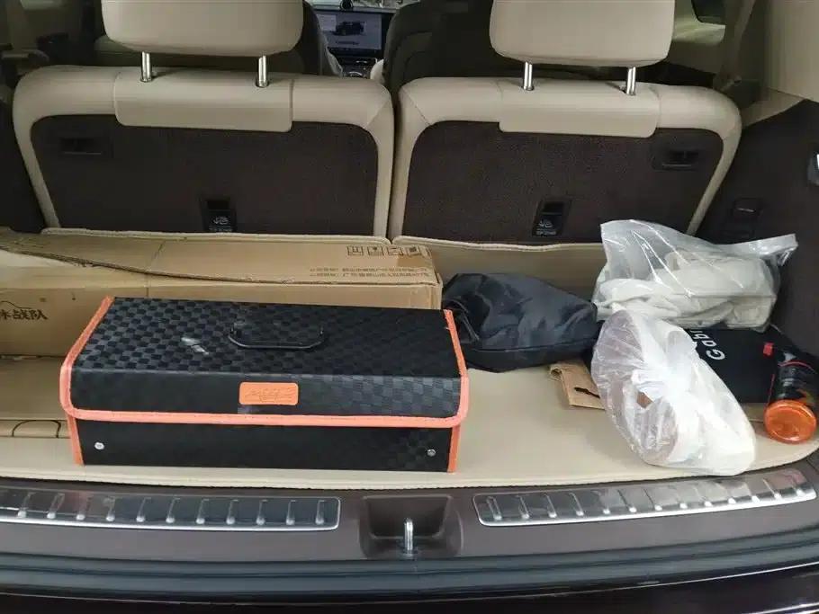 Wenjie M9 2025 Ultra Extended Range Edition 52kWh 6-Seat Version (192-line LiDAR) — миниатюра 4