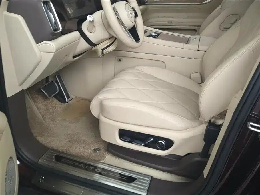Wenjie M9 2025 Ultra Extended Range Edition 52kWh 6-Seat Version (192-line LiDAR) — миниатюра 9