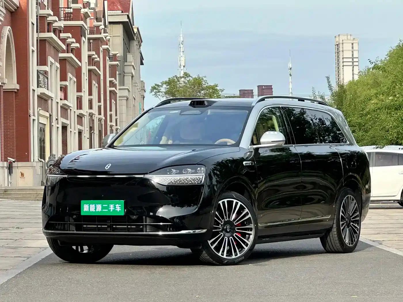 Wenjie M9 2025 Ultra Extended Range Edition 52kWh 6-Seat Version (192-line LiDAR) — миниатюра 1