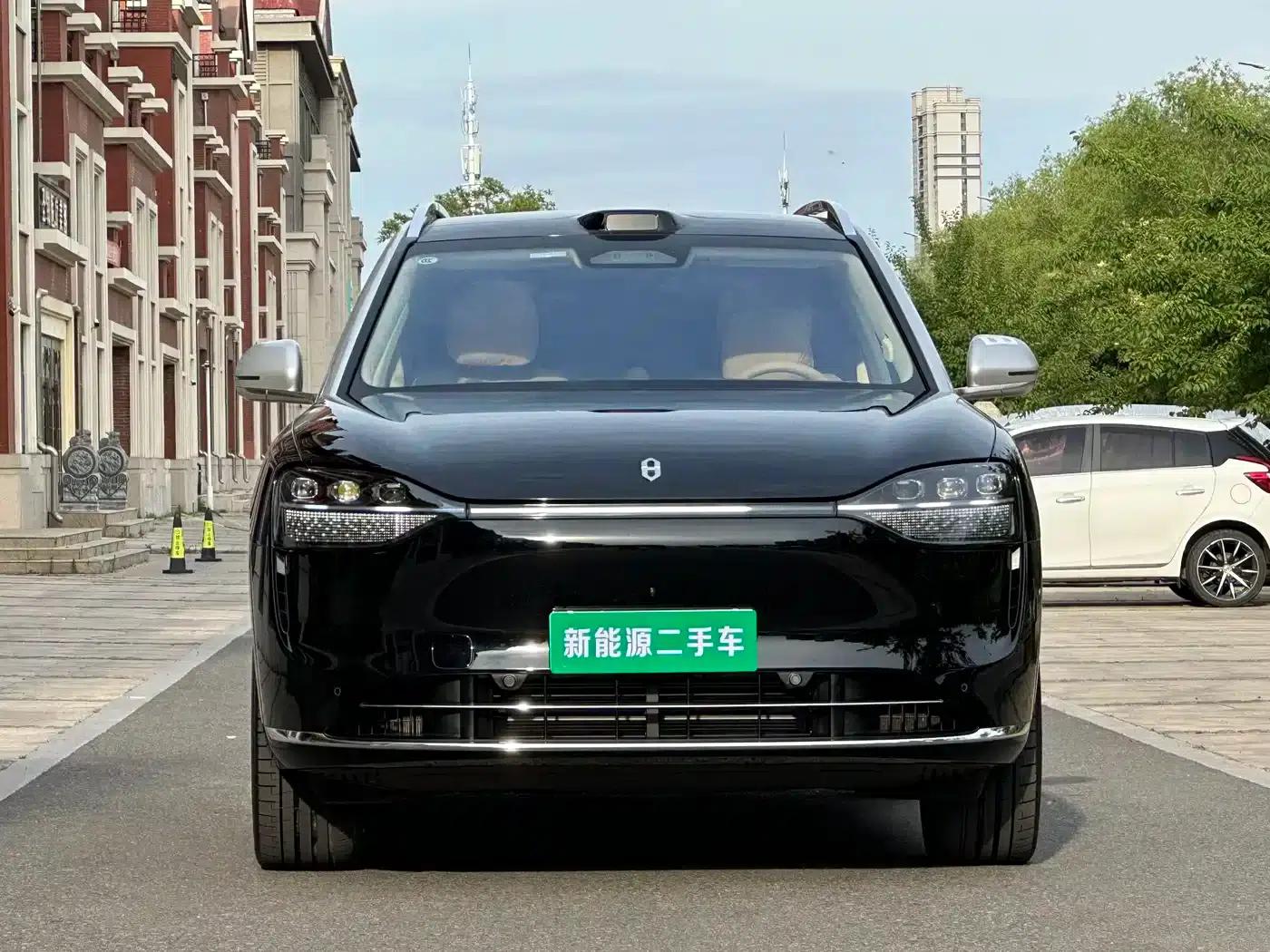 Wenjie M9 2025 Ultra Extended Range Edition 52kWh 6-Seat Version (192-line LiDAR) — миниатюра 2