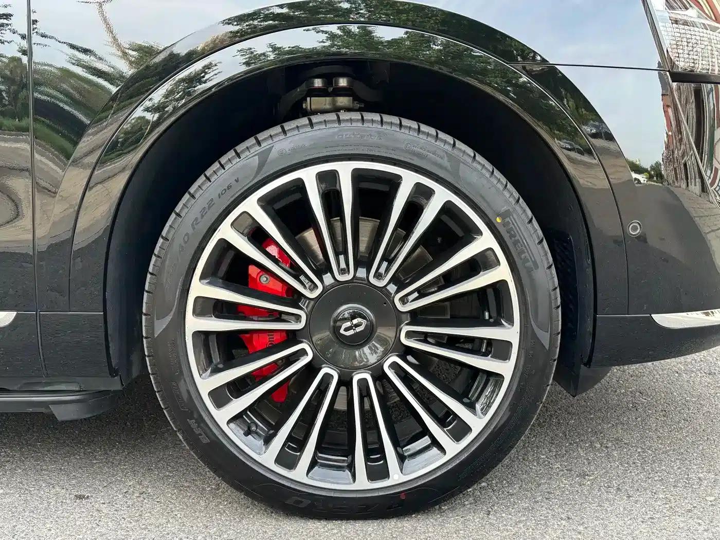 Wenjie M9 2025 Ultra Extended Range Edition 52kWh 6-Seat Version (192-line LiDAR) — миниатюра 11
