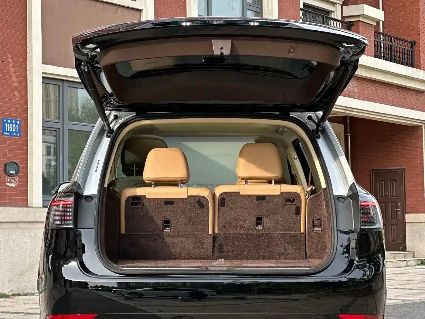 Wenjie M9 2025 Ultra Extended Range Edition 52kWh 6-Seat Version (192-line LiDAR) — миниатюра 19