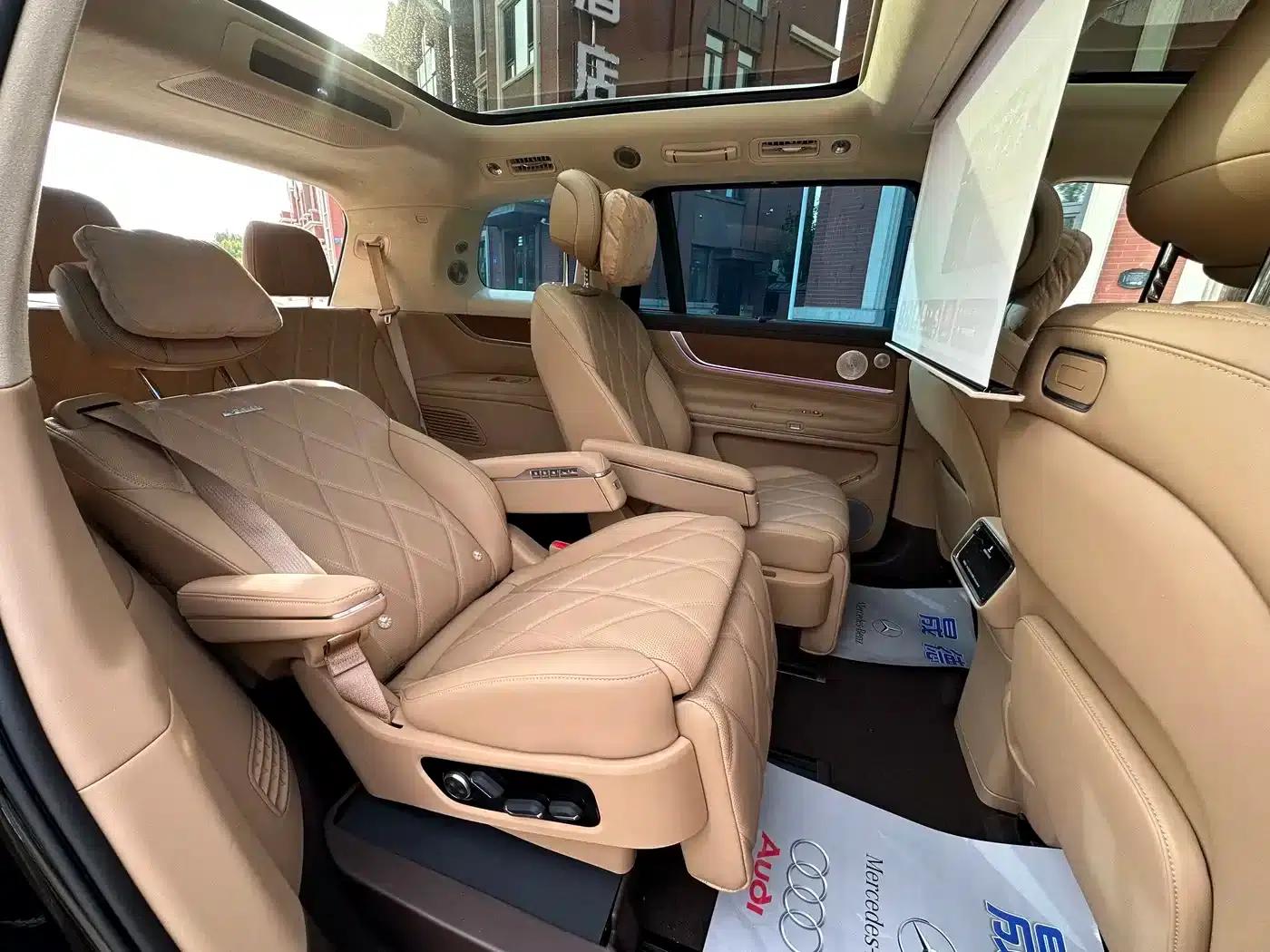 Wenjie M9 2025 Ultra Extended Range Edition 52kWh 6-Seat Version (192-line LiDAR) — миниатюра 20