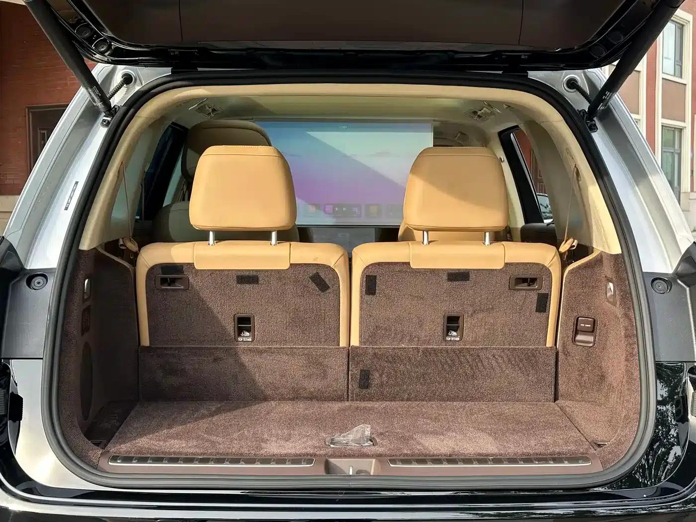 Wenjie M9 2025 Ultra Extended Range Edition 52kWh 6-Seat Version (192-line LiDAR) — миниатюра 21