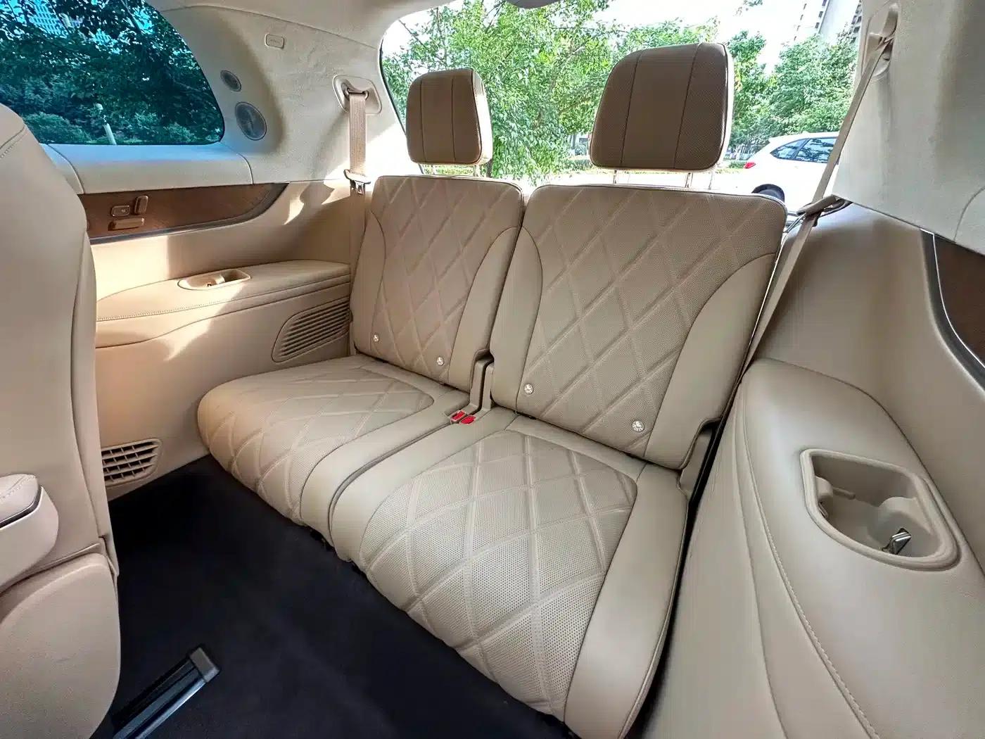 Wenjie M9 2025 Ultra Extended Range Edition 52kWh 6-Seat Version (192-line LiDAR) — миниатюра 22
