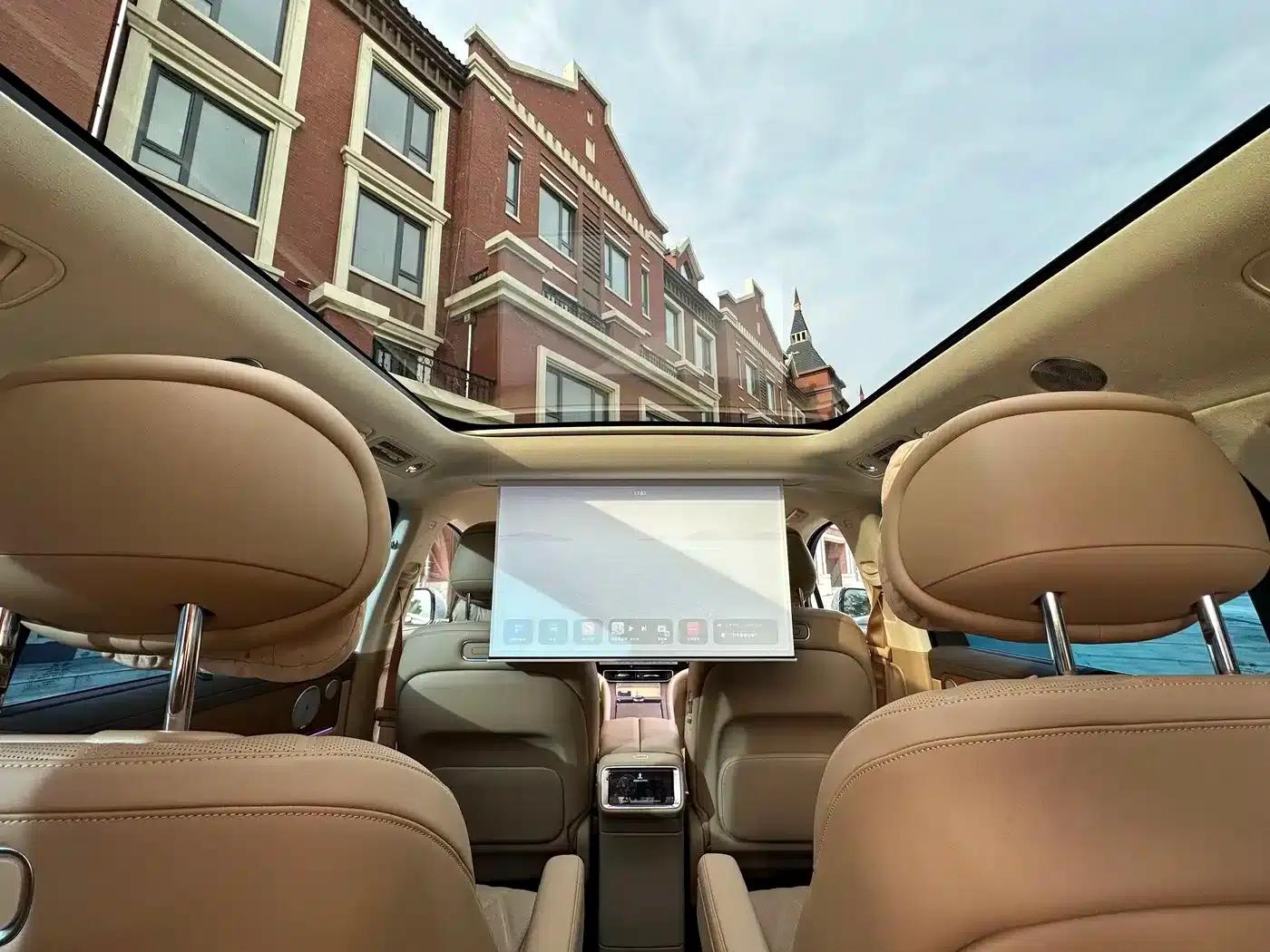 Wenjie M9 2025 Ultra Extended Range Edition 52kWh 6-Seat Version (192-line LiDAR) — миниатюра 25
