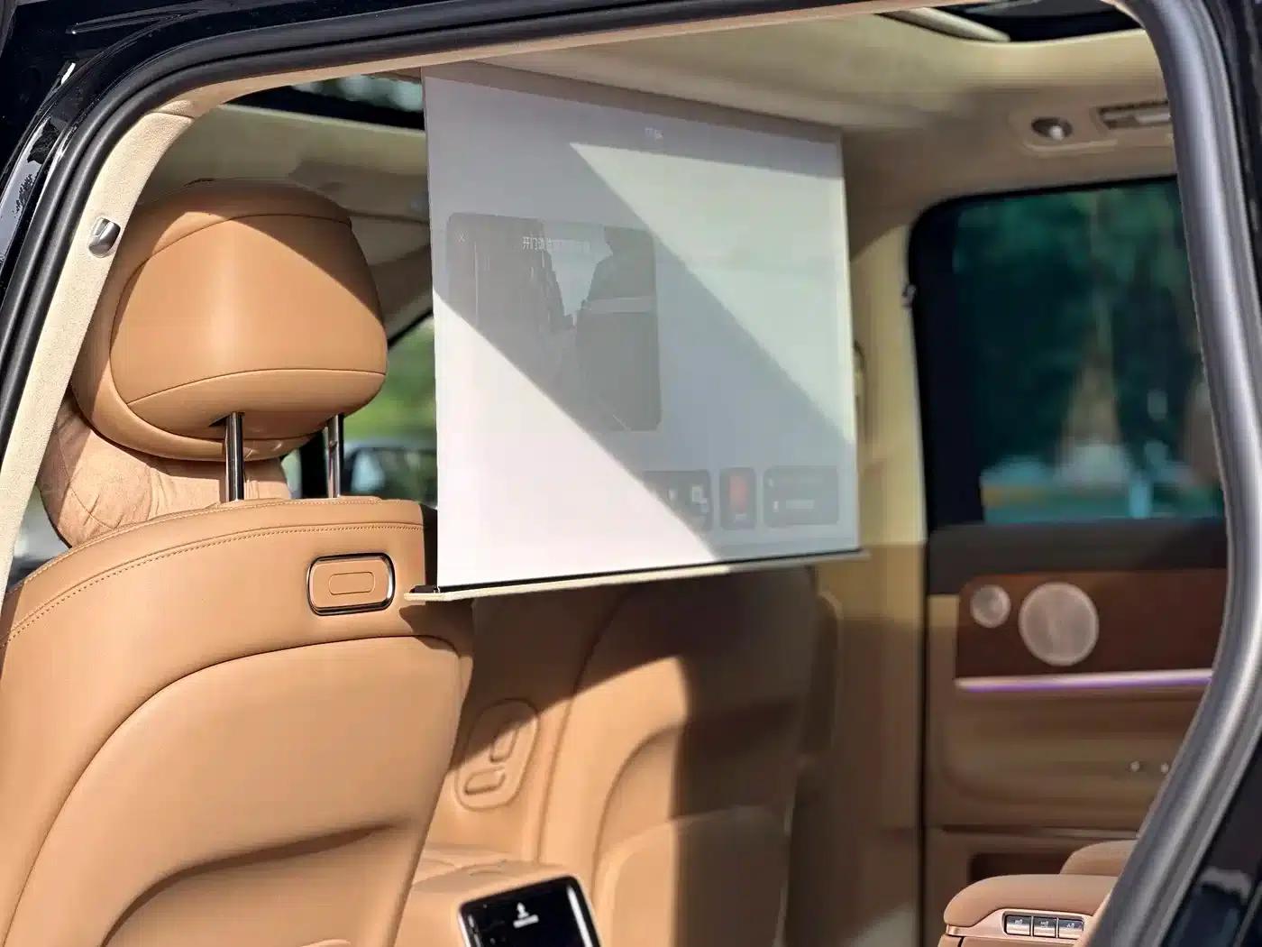 Wenjie M9 2025 Ultra Extended Range Edition 52kWh 6-Seat Version (192-line LiDAR) — миниатюра 26