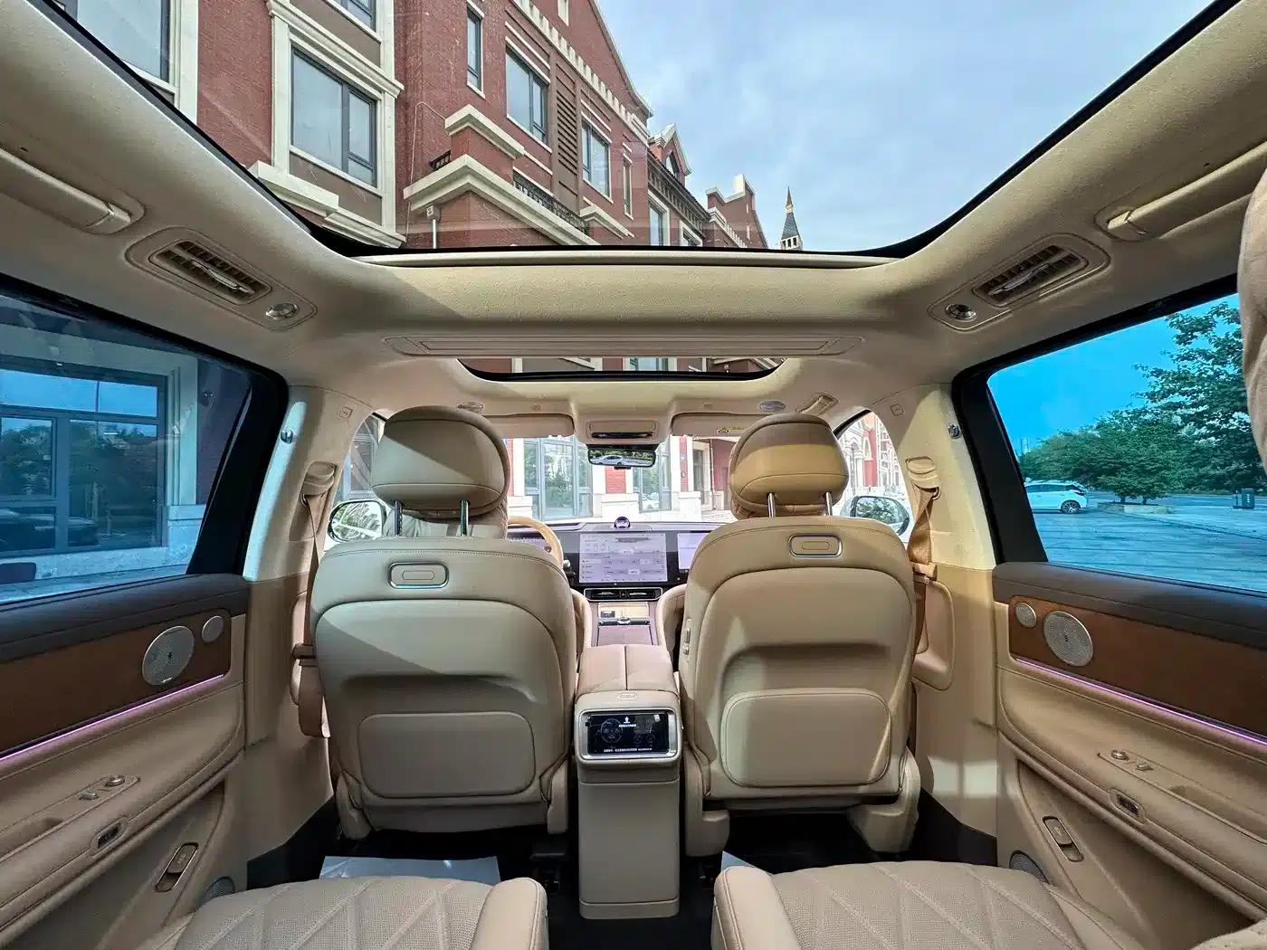 Wenjie M9 2025 Ultra Extended Range Edition 52kWh 6-Seat Version (192-line LiDAR) — миниатюра 32