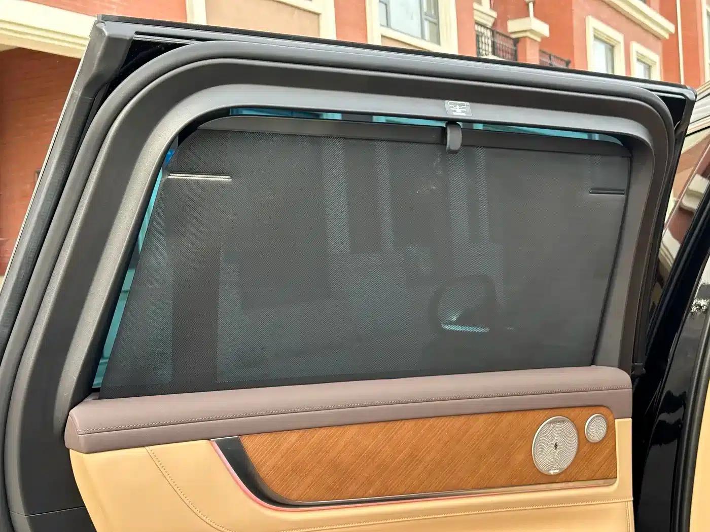 Wenjie M9 2025 Ultra Extended Range Edition 52kWh 6-Seat Version (192-line LiDAR) — миниатюра 36