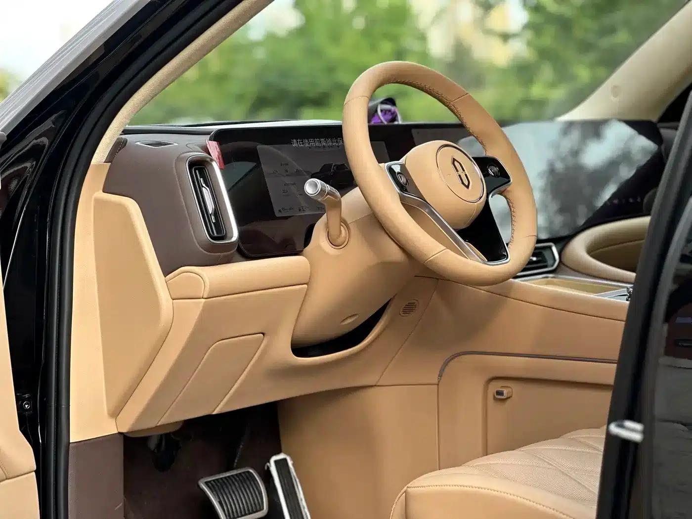 Wenjie M9 2025 Ultra Extended Range Edition 52kWh 6-Seat Version (192-line LiDAR) — миниатюра 40