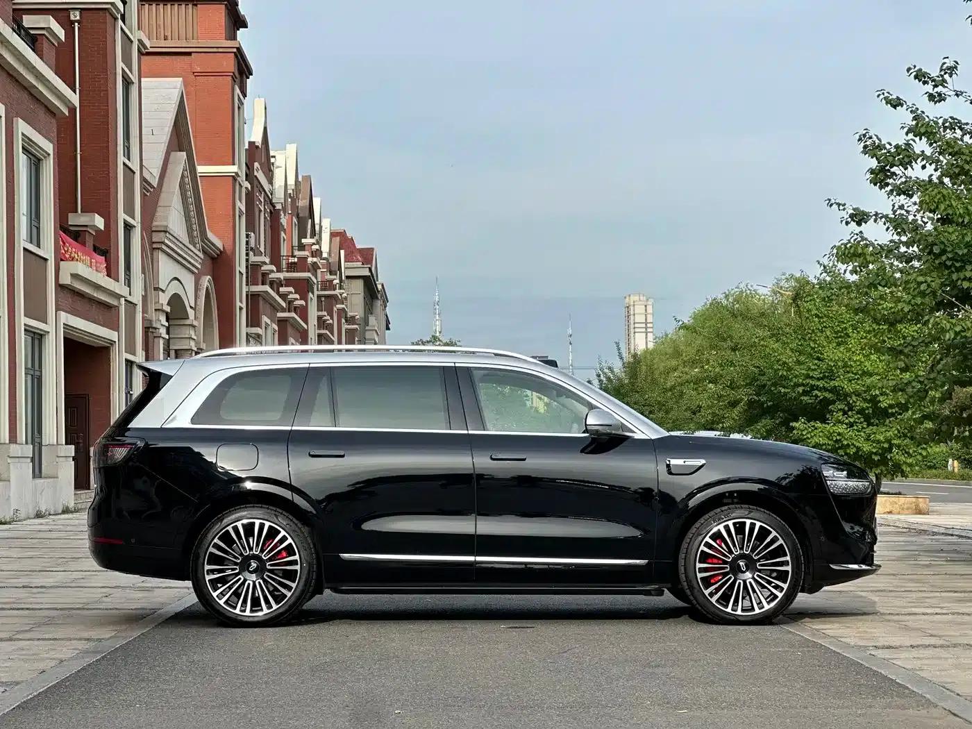 Wenjie M9 2025 Ultra Extended Range Edition 52kWh 6-Seat Version (192-line LiDAR) — миниатюра 5