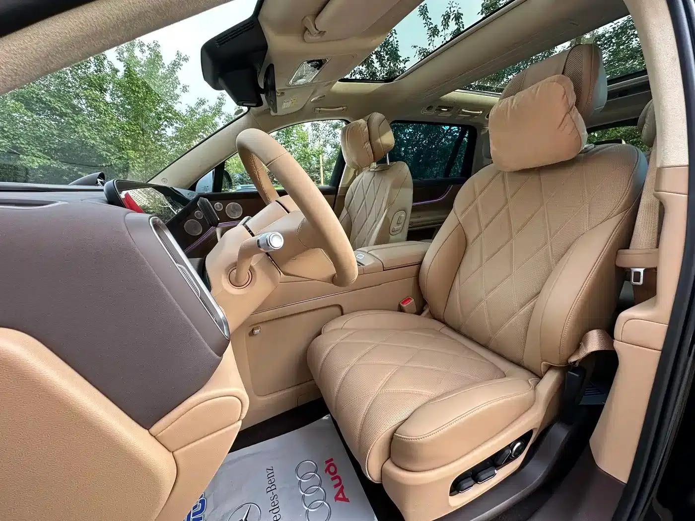Wenjie M9 2025 Ultra Extended Range Edition 52kWh 6-Seat Version (192-line LiDAR) — миниатюра 42
