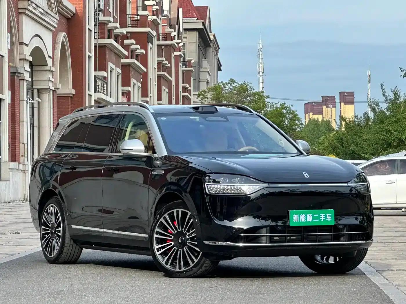Wenjie M9 2025 Ultra Extended Range Edition 52kWh 6-Seat Version (192-line LiDAR) — миниатюра 6