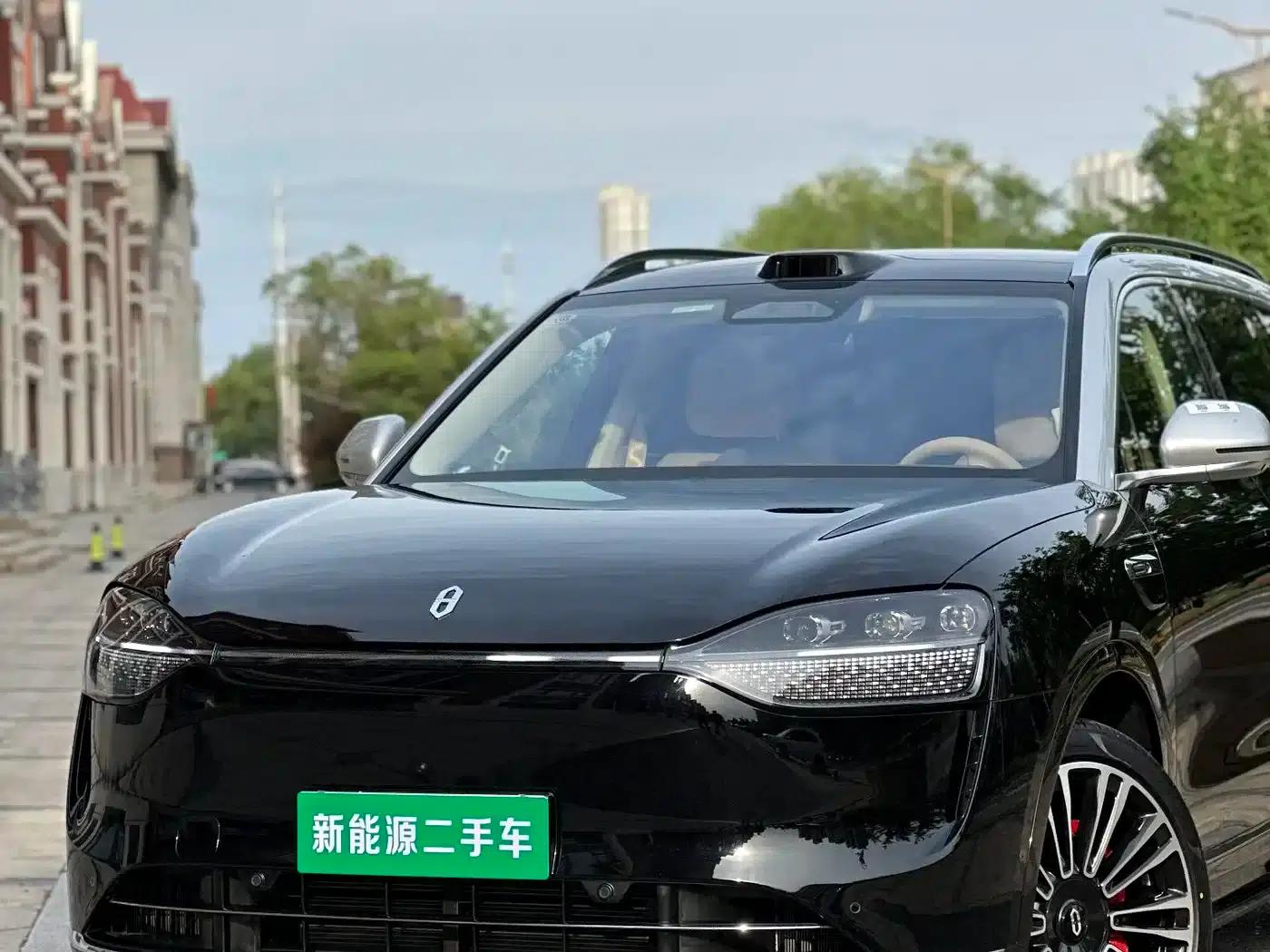 Wenjie M9 2025 Ultra Extended Range Edition 52kWh 6-Seat Version (192-line LiDAR) — миниатюра 7