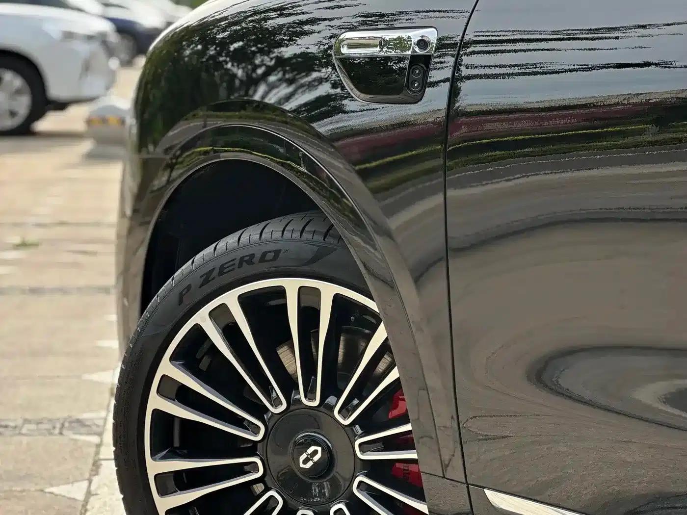 Wenjie M9 2025 Ultra Extended Range Edition 52kWh 6-Seat Version (192-line LiDAR) — миниатюра 9