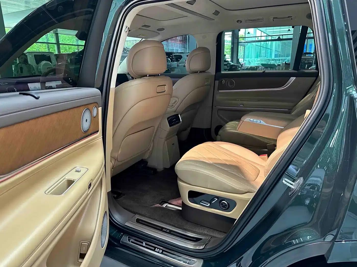 Wenjie M9 2024 Range Extended Ultra Edition 42kWh 6-Seater — миниатюра 11
