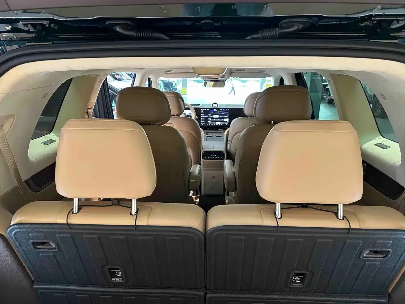 Wenjie M9 2024 Range Extended Ultra Edition 42kWh 6-Seater — миниатюра 15