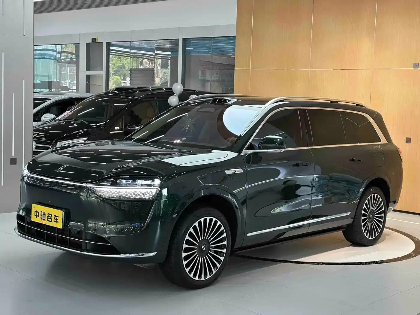 Wenjie M9 2024 Range Extended Ultra Edition 42kWh 6-Seater — миниатюра 3
