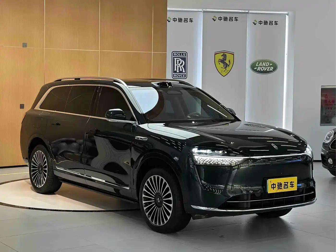 Wenjie M9 2024 Range Extended Ultra Edition 42kWh 6-Seater — миниатюра 4