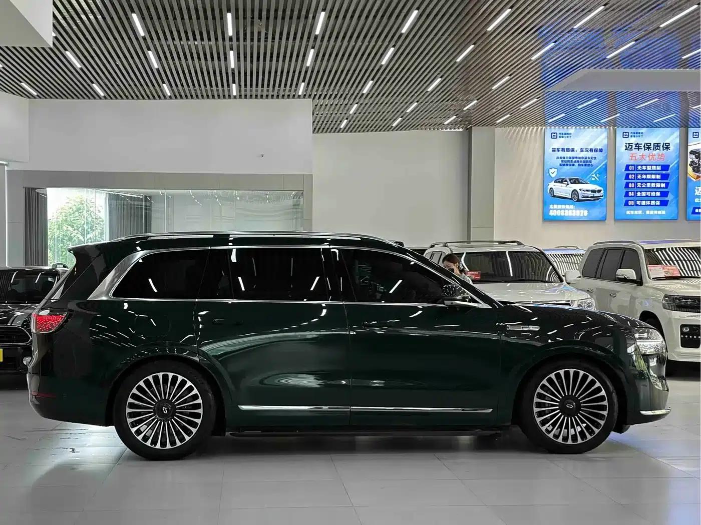 Wenjie M9 2024 Range Extended Ultra Edition 42kWh 6-Seater — миниатюра 5