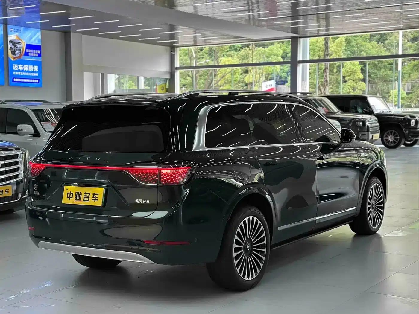 Wenjie M9 2024 Range Extended Ultra Edition 42kWh 6-Seater — миниатюра 6
