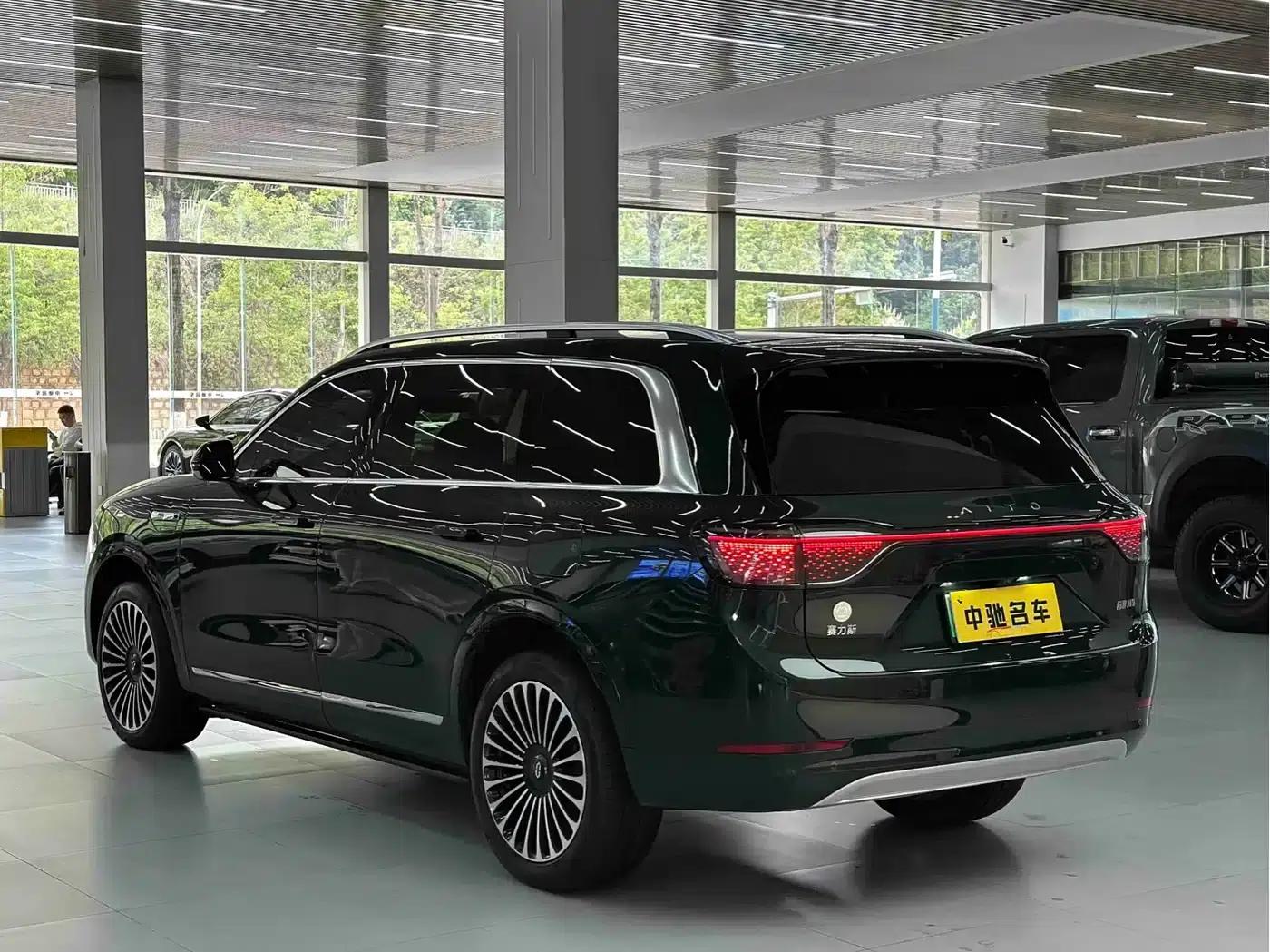 Wenjie M9 2024 Range Extended Ultra Edition 42kWh 6-Seater — миниатюра 8