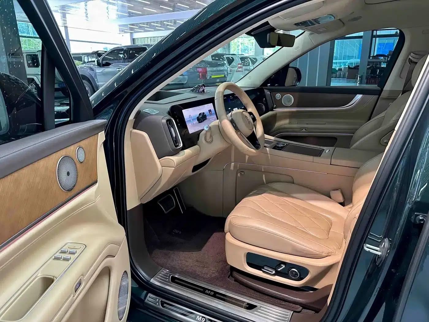 Wenjie M9 2024 Range Extended Ultra Edition 42kWh 6-Seater — миниатюра 9