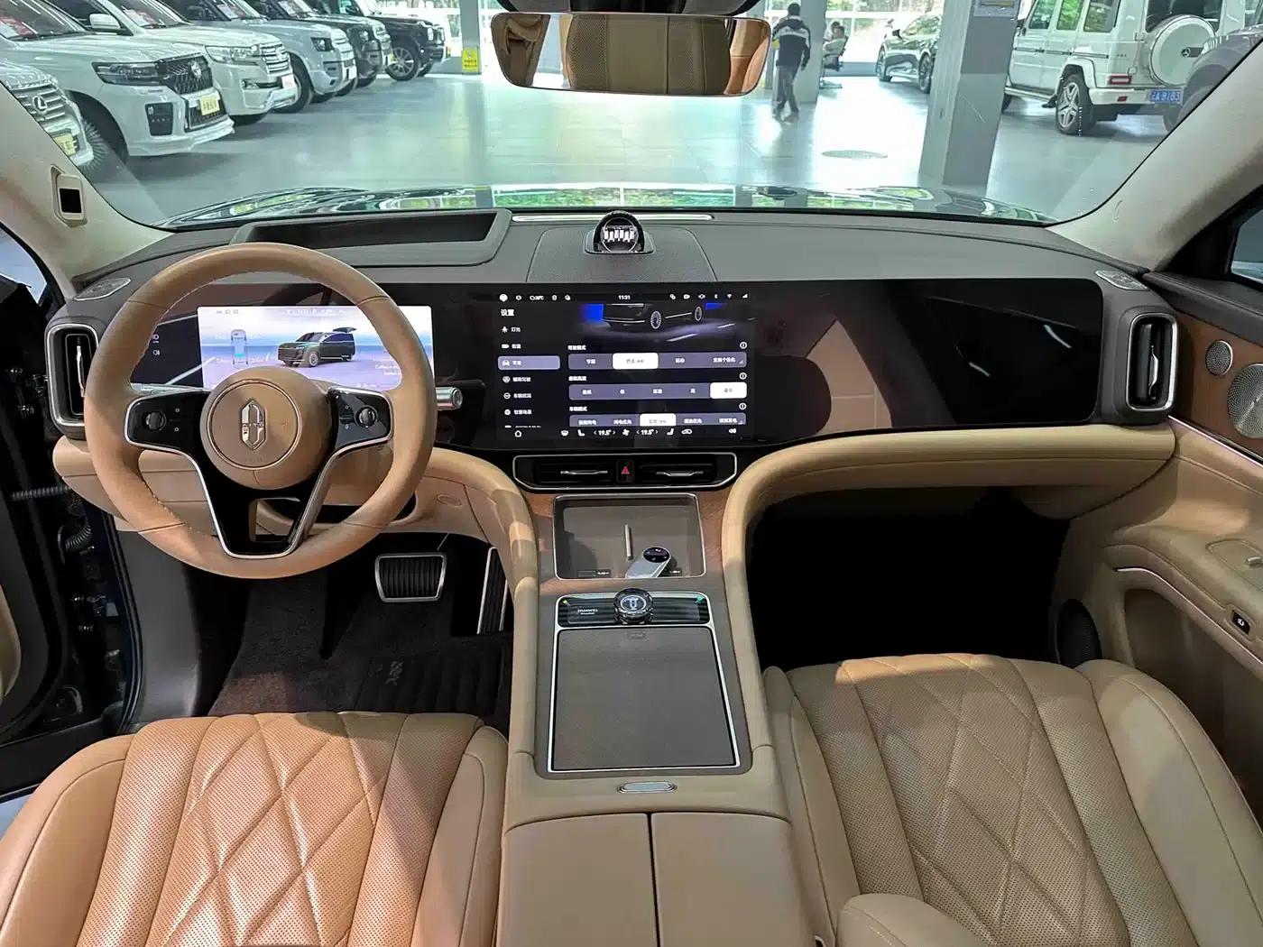 Wenjie M9 2024 Range Extended Ultra Edition 42kWh 6-Seater — миниатюра 10