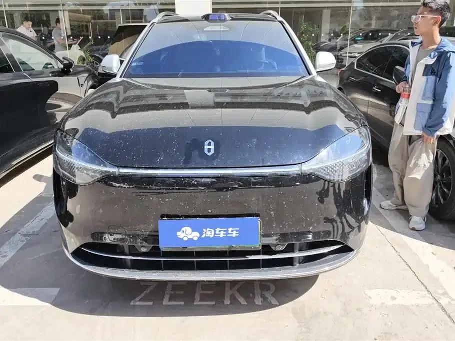 Wenjie M9 2024 Range Extended Ultra Edition 42kWh 6-Seater — миниатюра 2