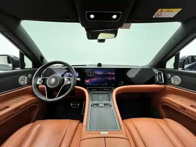 Wenjie M9 2024 Range Extended Ultra Edition 42kWh 6-Seater — миниатюра 8