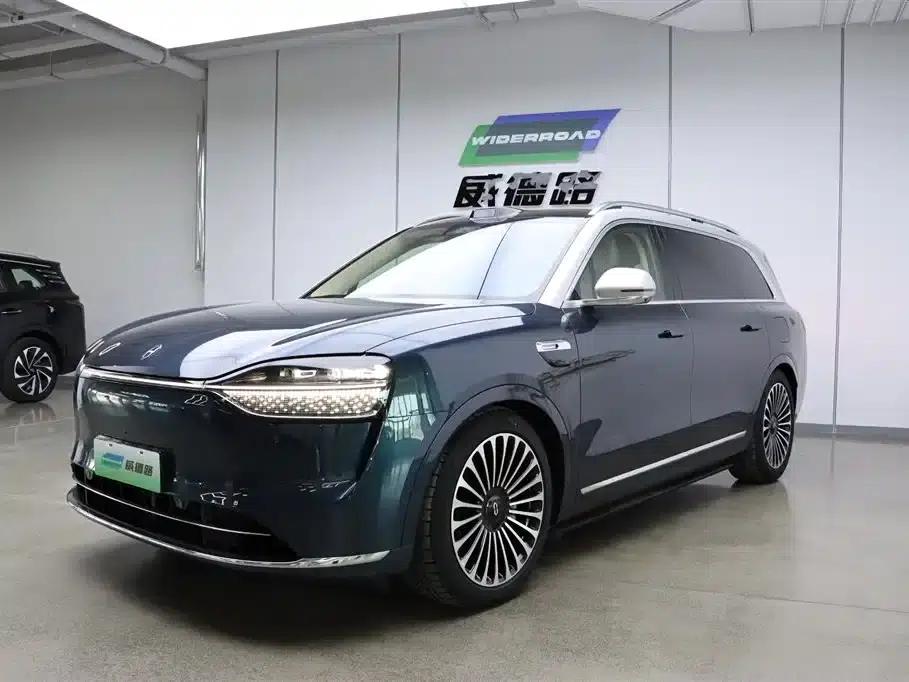 Wenjie M9 2025 Ultra Extended Range Edition 52kWh 6-Seat Version (192-line LiDAR) — миниатюра 1