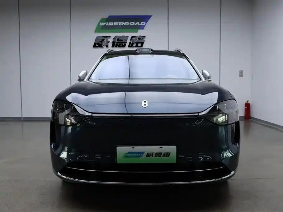 Wenjie M9 2025 Ultra Extended Range Edition 52kWh 6-Seat Version (192-line LiDAR) — миниатюра 2