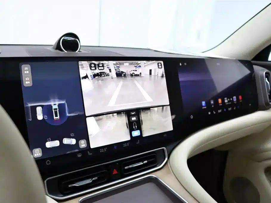 Wenjie M9 2025 Ultra Extended Range Edition 52kWh 6-Seat Version (192-line LiDAR) — миниатюра 11